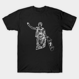 Athene Goddess skater HS T-Shirt